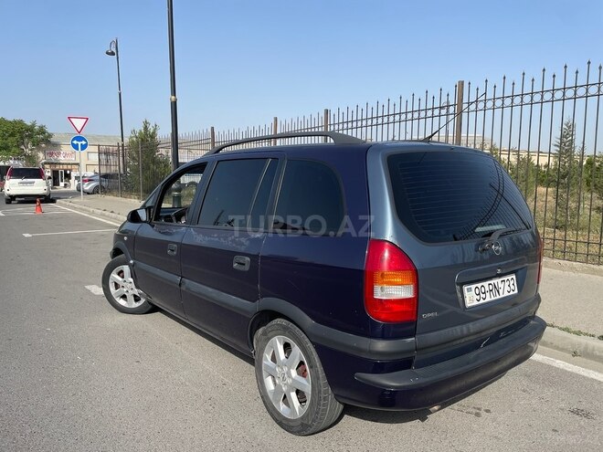 Opel Zafira 2001, 385,000 km - 2.2 l - Bakı
