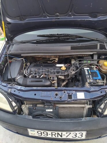 Opel Zafira 2001, 385,000 km - 2.2 l - Bakı