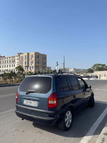 Opel Zafira 2001, 385,000 km - 2.2 l - Bakı