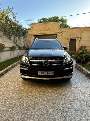 Mercedes GL 500