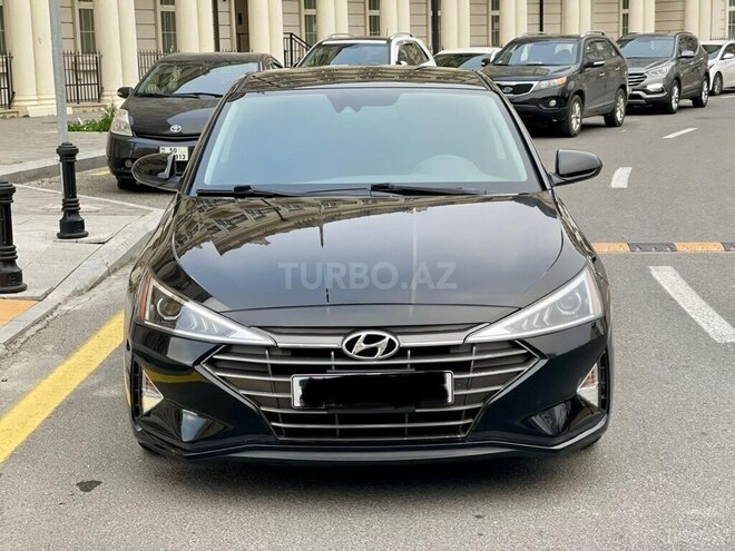 Hyundai Elantra 2019, 77,624 km - 2.0 л - Bakı