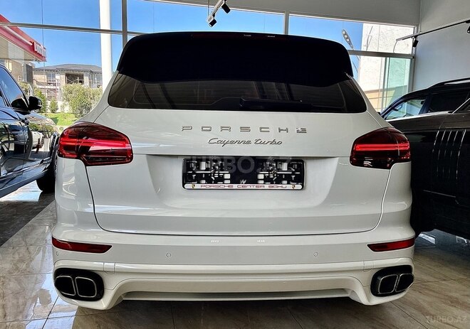 Porsche Cayenne Turbo