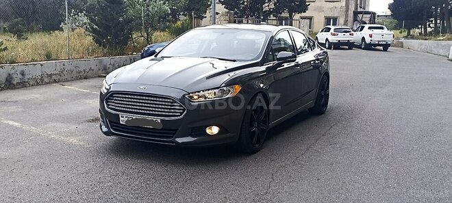 Ford Fusion (North America)