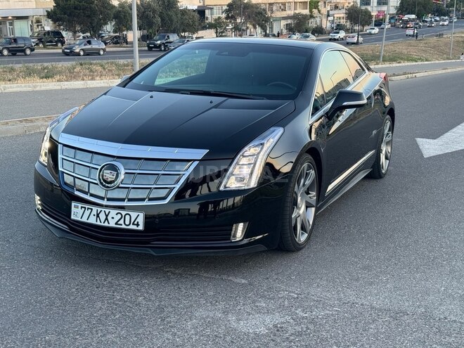 Cadillac ELR 2014, 82,000 km - 1.4 l - Bakı