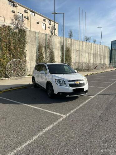 Chevrolet Orlando