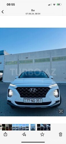 Hyundai Santa Fe 2019, 87,500 km - 2.0 l - Bakı