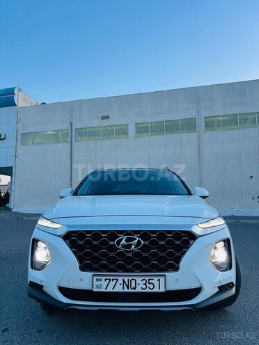 Hyundai Santa Fe 2019, 87,500 km - 2.0 l - Bakı