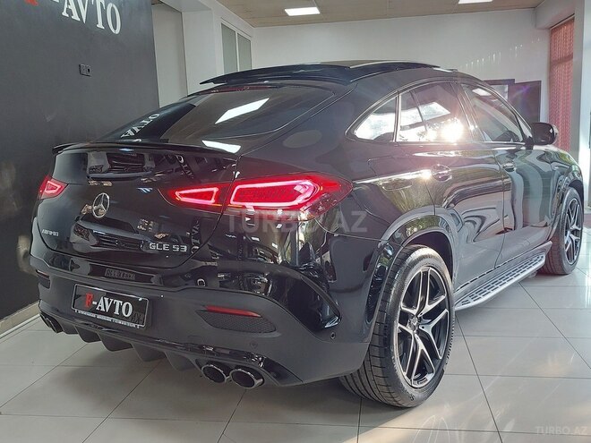 Mercedes GLE 53 AMG 4MATIC Coupe