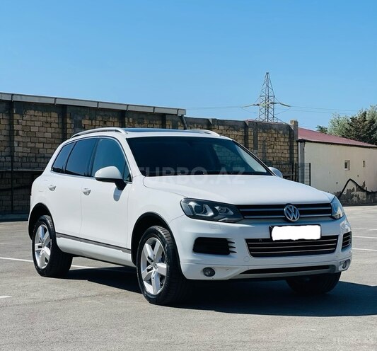 Volkswagen Touareg