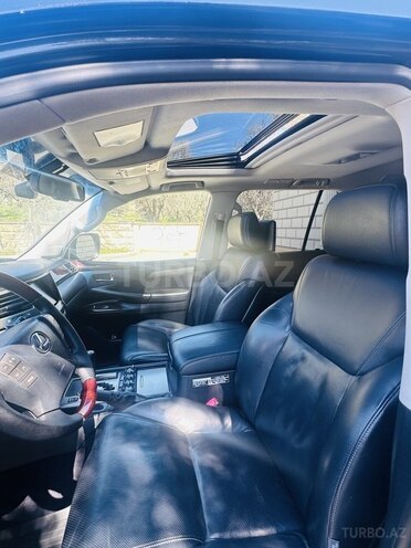 Lexus LX 570 2012, 162,000 km - 5.7 l - Bakı