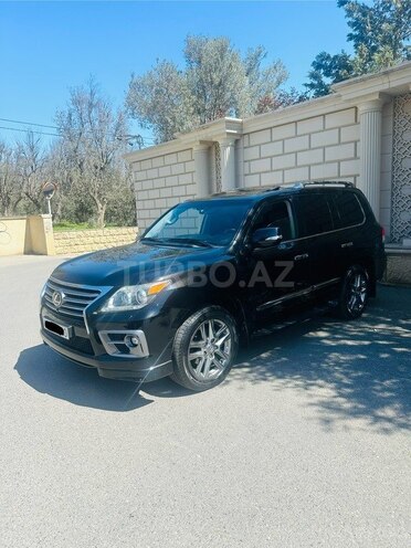 Lexus LX 570 2012, 162,000 km - 5.7 l - Bakı