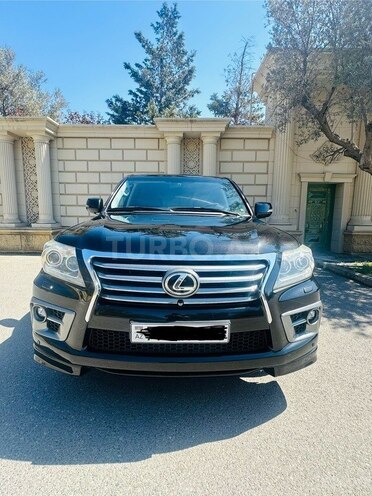 Lexus LX 570 2012, 162,000 km - 5.7 l - Bakı