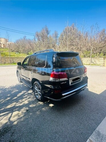 Lexus LX 570 2012, 162,000 km - 5.7 l - Bakı