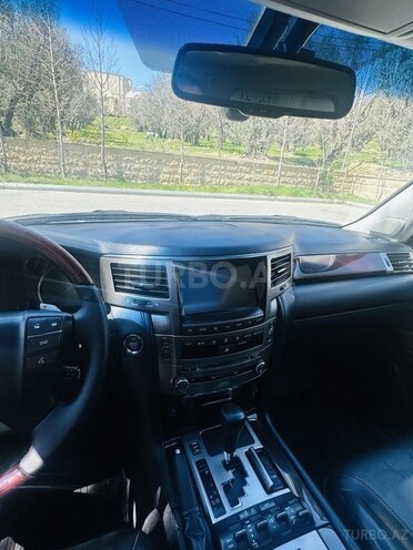 Lexus LX 570 2012, 162,000 km - 5.7 l - Bakı