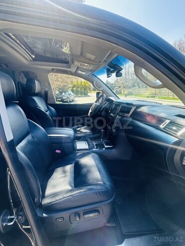 Lexus LX 570 2012, 162,000 km - 5.7 l - Bakı