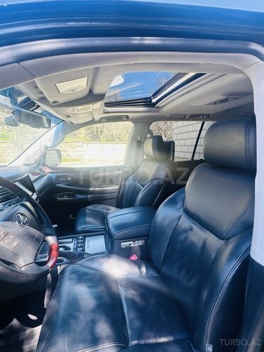 Lexus LX 570 2012, 162,000 km - 5.7 l - Bakı
