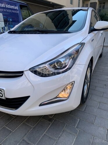 Hyundai Avante 2014, 178,000 km - 1.6 l - Bakı