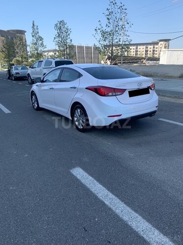 Hyundai Avante 2014, 178,000 km - 1.6 l - Bakı