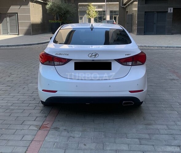 Hyundai Avante 2014, 178,000 km - 1.6 l - Bakı