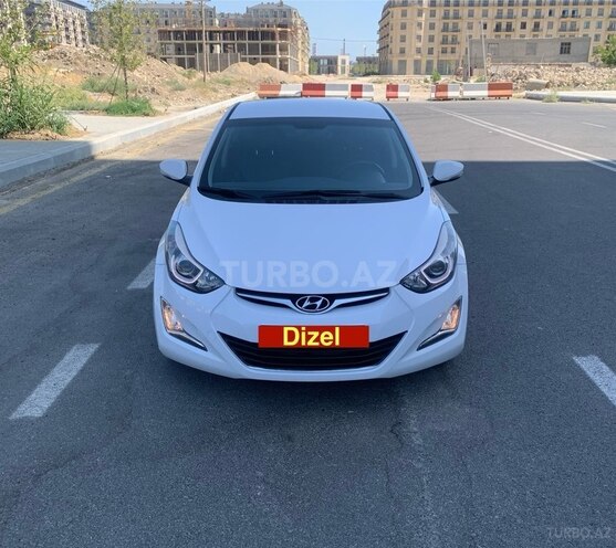 Hyundai Avante 2014, 178,000 km - 1.6 l - Bakı