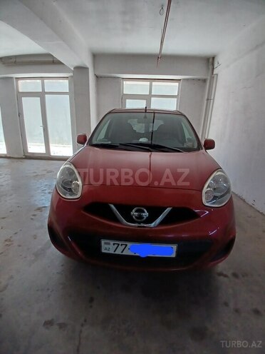 Nissan March 2014, 123,000 km - 1.2 l - Bakı