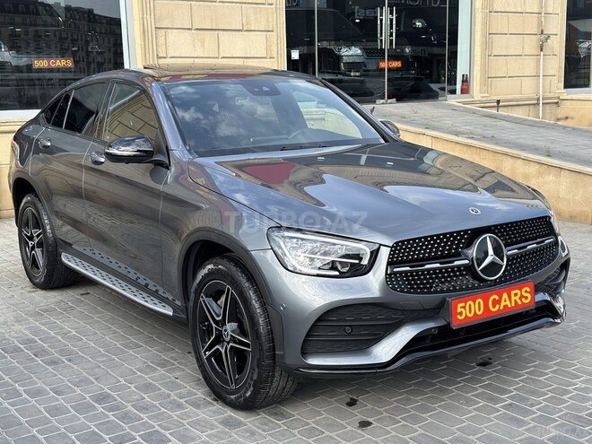 Mercedes GLC 300 e 4MATIC+ Coupe