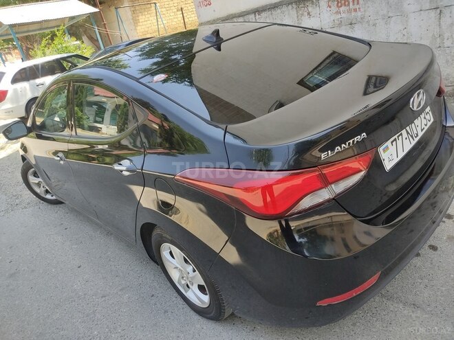 Hyundai Elantra 2015, 127,000 km - 1.8 l - Bakı