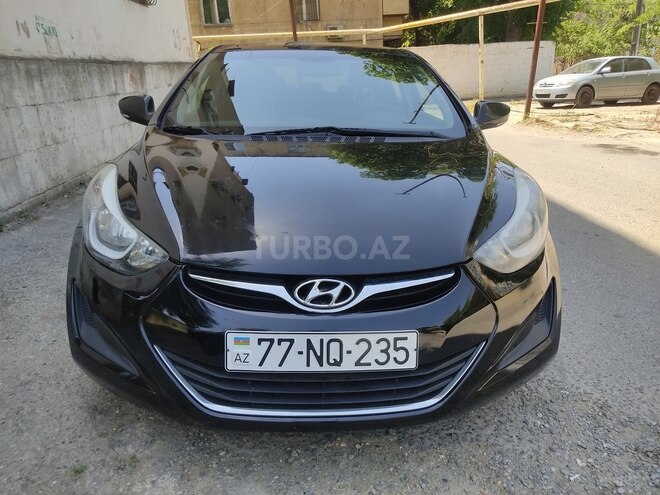 Hyundai Elantra 2015, 127,000 km - 1.8 l - Bakı