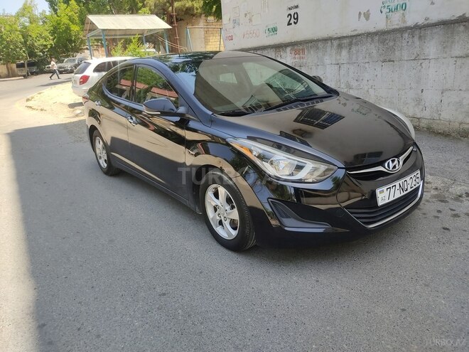 Hyundai Elantra 2015, 127,000 km - 1.8 l - Bakı