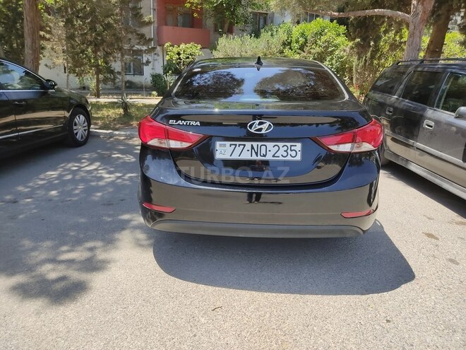 Hyundai Elantra 2015, 127,000 km - 1.8 l - Bakı