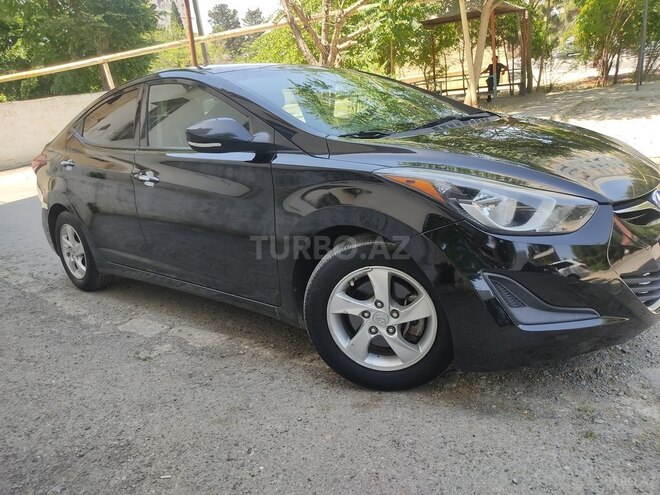 Hyundai Elantra 2015, 127,000 km - 1.8 l - Bakı