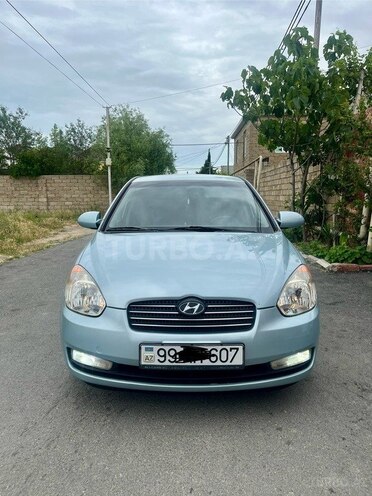 Hyundai Accent 2007, 187,000 km - 1.5 l - Bakı