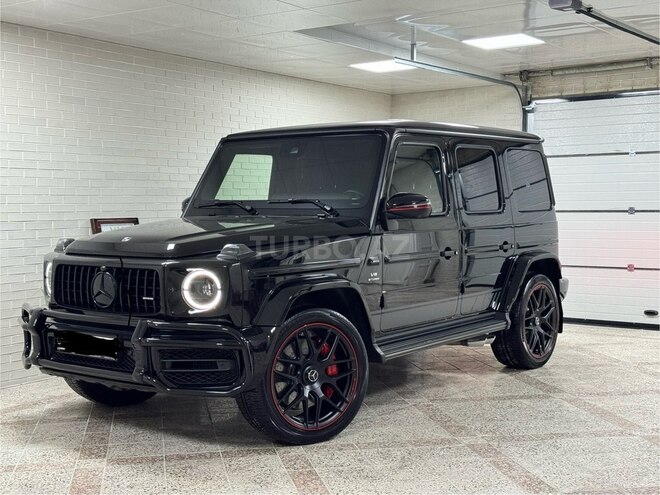 Mercedes G 63 AMG