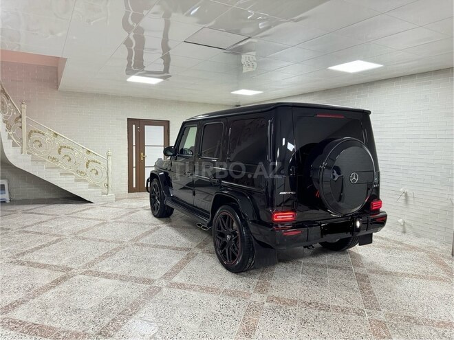 Mercedes G 63 AMG