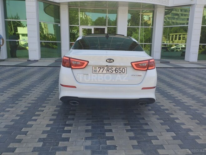 Kia Optima 2015, 116,223 km - 2.0 l - Bakı