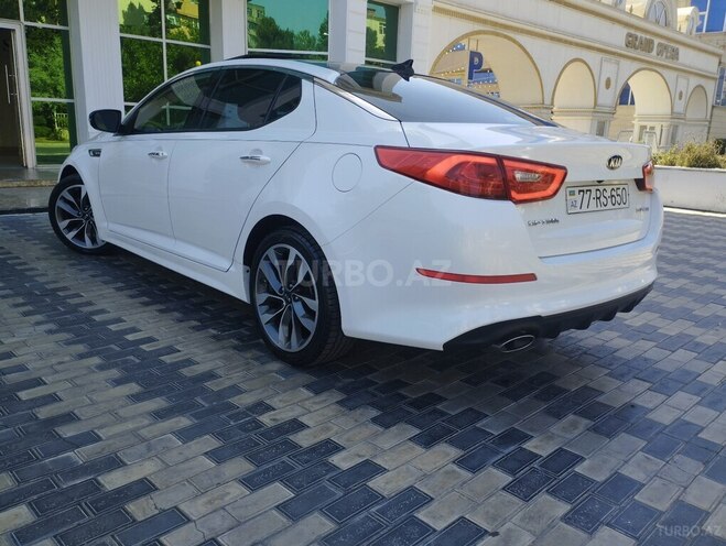 Kia Optima 2015, 116,223 km - 2.0 l - Bakı