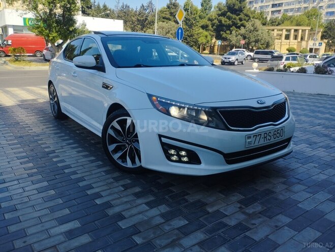 Kia Optima 2015, 116,223 km - 2.0 l - Bakı