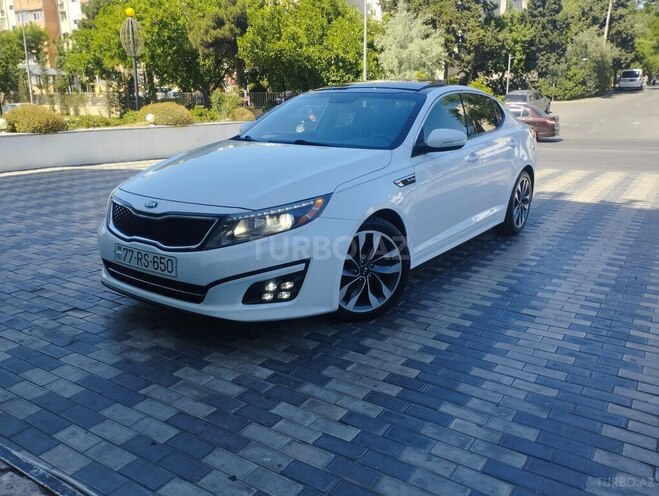 Kia Optima 2015, 116,223 km - 2.0 l - Bakı
