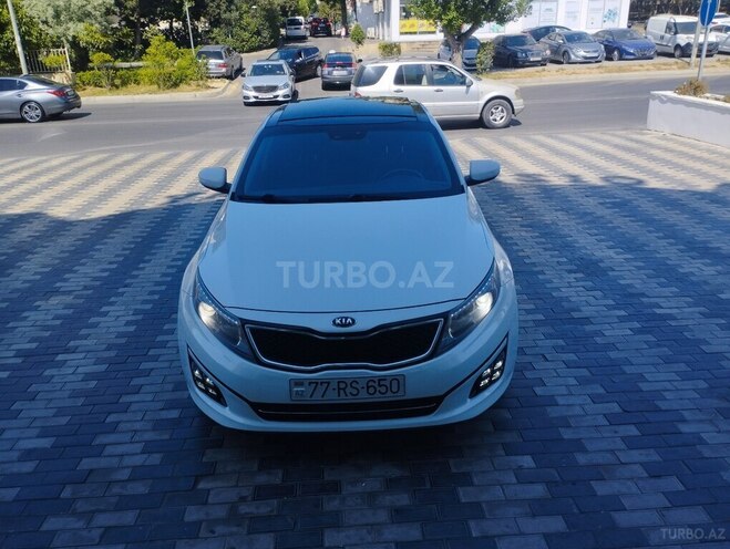 Kia Optima 2015, 116,223 km - 2.0 l - Bakı