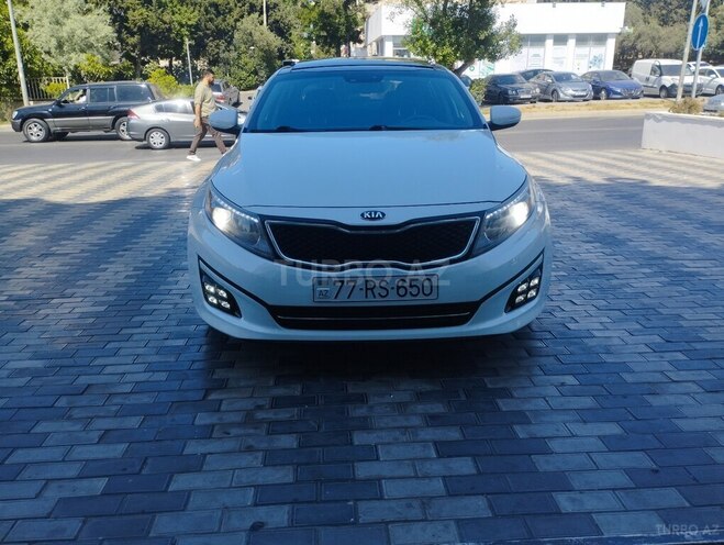 Kia Optima 2015, 116,223 km - 2.0 l - Bakı