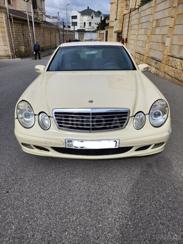 Mercedes E 220 d 2004, 375,000 km - 2.2 l - Bakı