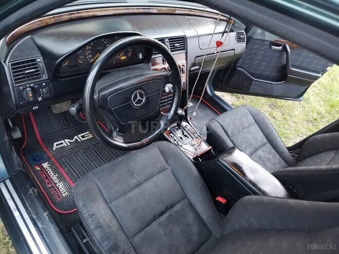 Mercedes C 180 1995, 360,000 km - 1.8 l - Masallı