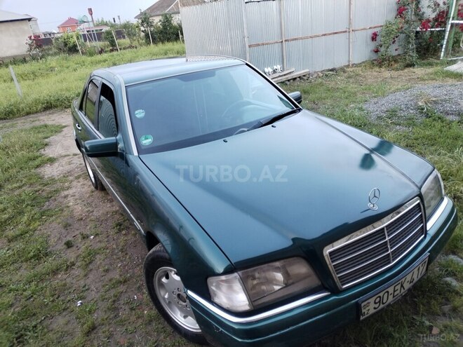 Mercedes C 180 1995, 360,000 km - 1.8 l - Masallı