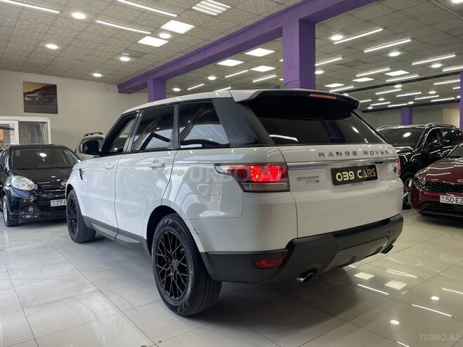 Land Rover RR Sport