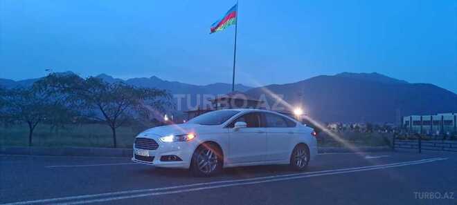 Ford Focus (North America) 2016, 239,200 km - 1.5 l - Qax
