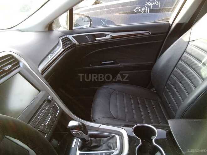 Ford Focus (North America) 2016, 239,200 km - 1.5 l - Qax