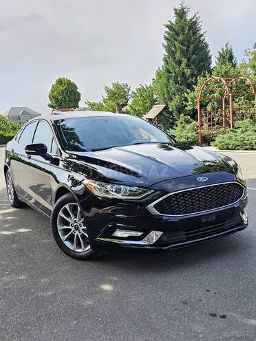 Ford  2017, 135,000 km - 1.5 l - Gəncə