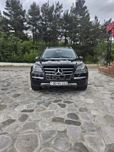 Mercedes GL 500 4MATIC 2010, 225,000 km - 5.5 l - Ağsu