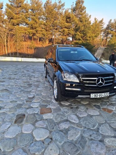 Mercedes GL 500 4MATIC 2010, 225,000 km - 5.5 l - Ağsu