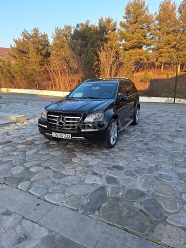 Mercedes GL 500 4MATIC 2010, 225,000 km - 5.5 l - Ağsu